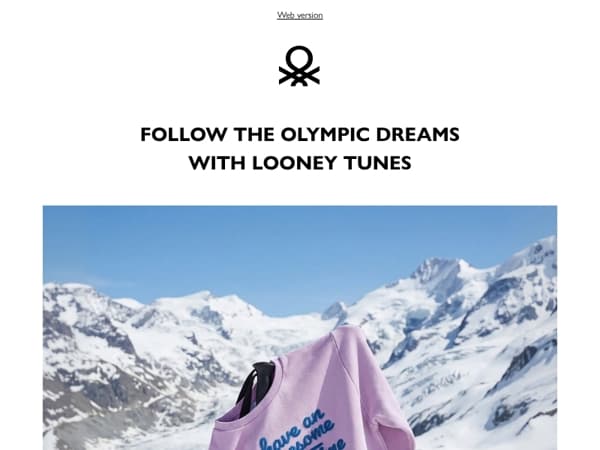 Keep dreaming big with Looney Tunes