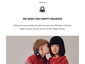 Happy Holidays