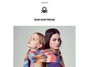 Iconic knitwear🧶