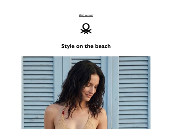 Holidays are coming up: choose your swimwear for the beach