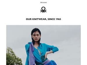 Knitwear in full color 🧶