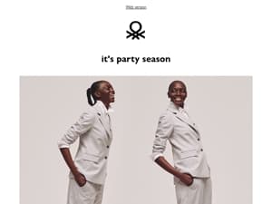 Special occasions, unique outfits