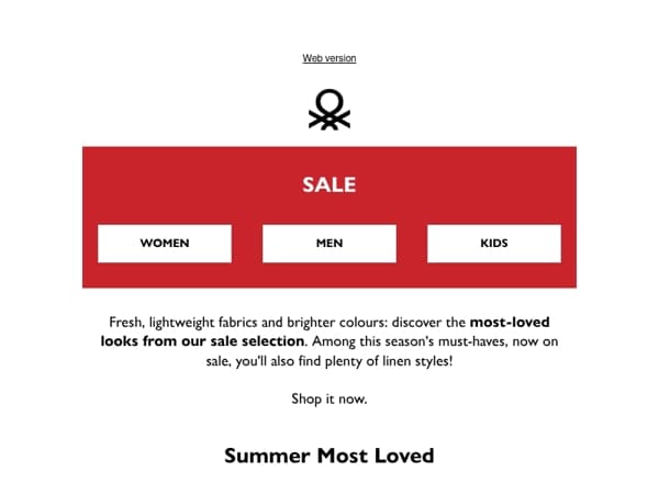 Best of Sale: Linen Looks on sale