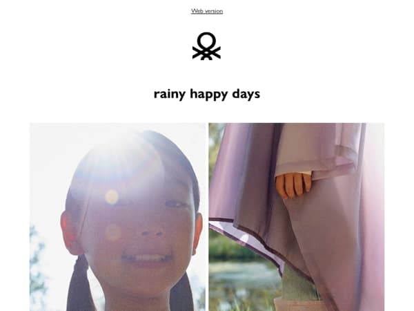 It's raining! Do you have everything? ☂️