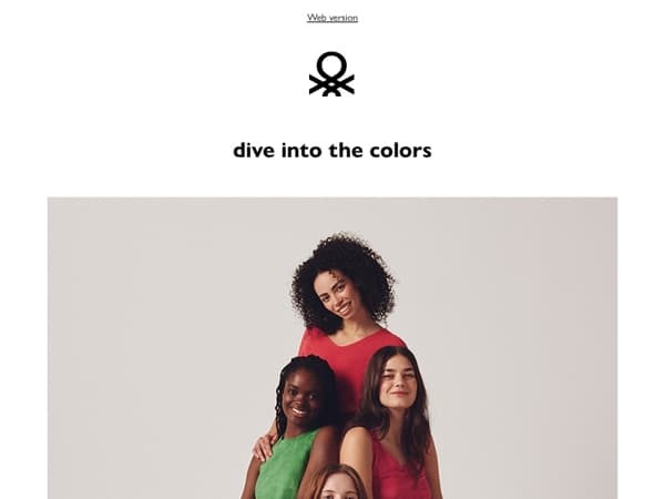 Light, colorful, linen