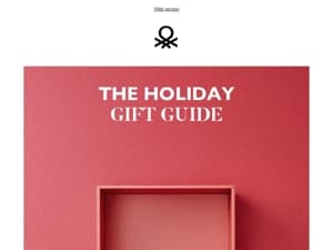Our gift guide 🎁