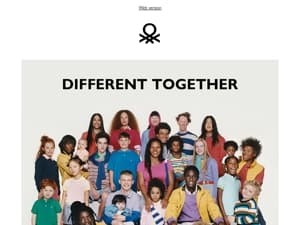 Different Together