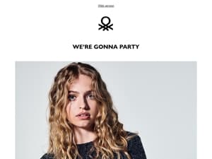 Party coming up?