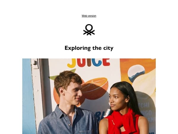 Summer holidays in the city? Yes, but with the right look 