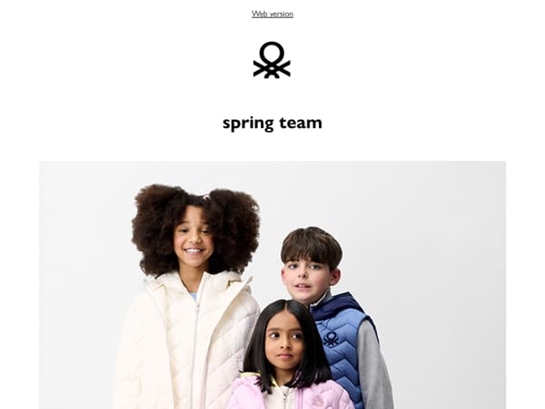 Focus on: new cotton garments for the outdoor season