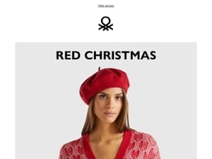 Red: the holiday color