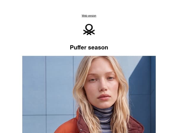 This season’s new puffer jackets 