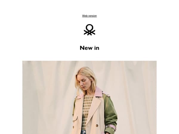 Trending now: new seasonal looks