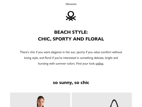 Beachwear: what's your style?