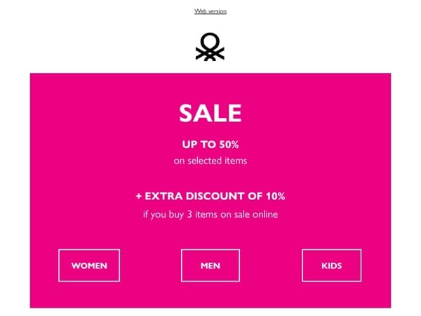 The best sellers. Now up to -50%