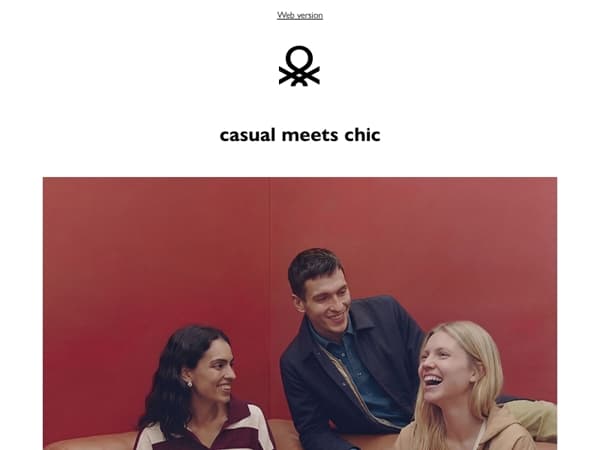 Casual with style: new looks for the season