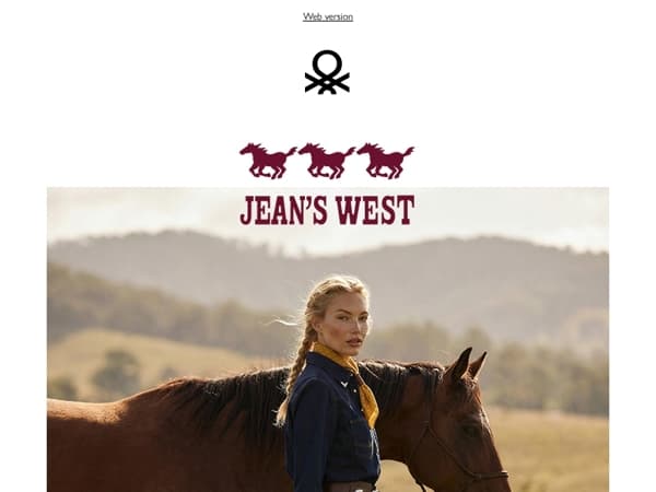 Jean’s West: the new collection inspired by the imagery of the Wild West