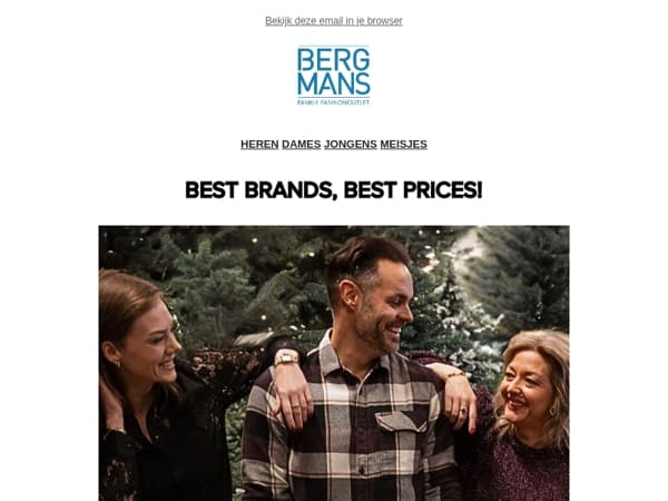 Merkkleding met korting!