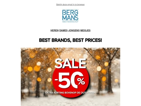 De SALE gaat omhoog!🚨