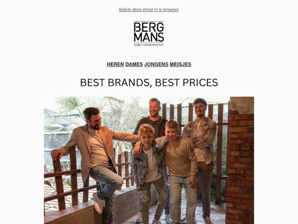 Mannenmode met korting shop je bij ons!