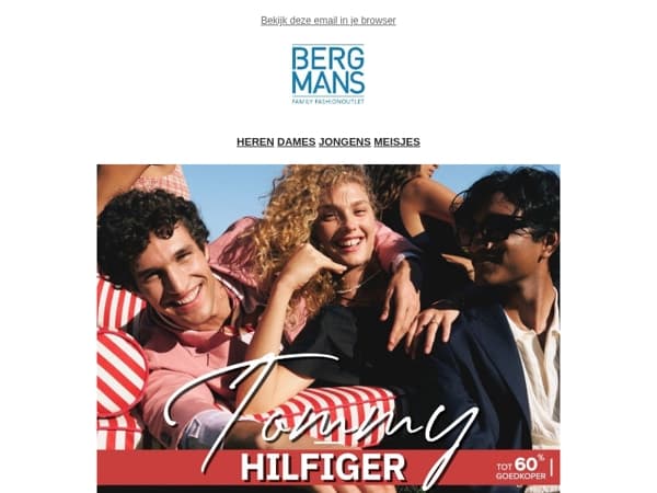 Tommy Hilfiger met korting!