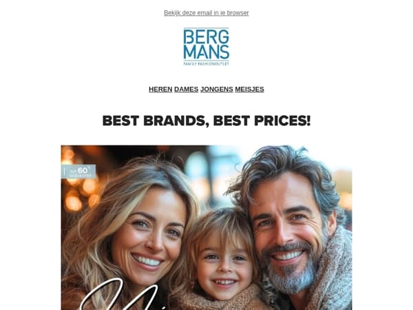 Najaar outfits met korting!