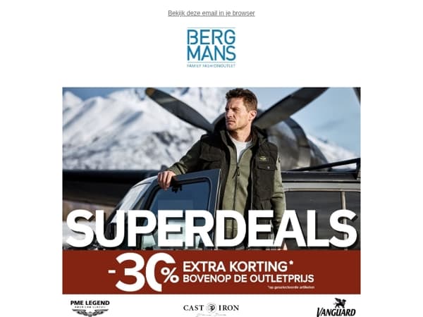 EXTRA korting op PME Legend, Vanguard & Cast Iron