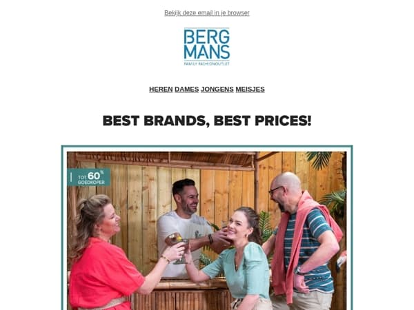 Zomerse outfits met korting!