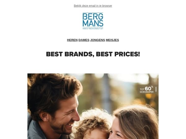 Warme mode voor het hele gezin.