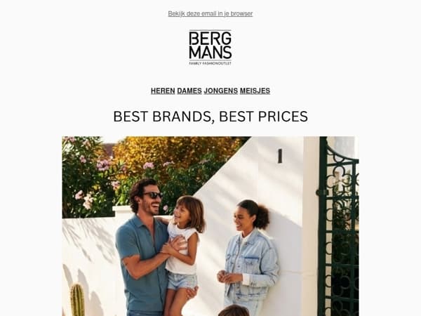 Ben jij klaar voor het mooie weer?