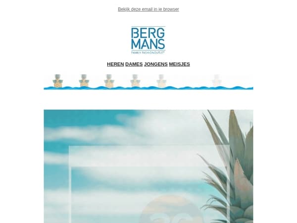 De zomerSALE loopt door! 💥🌞