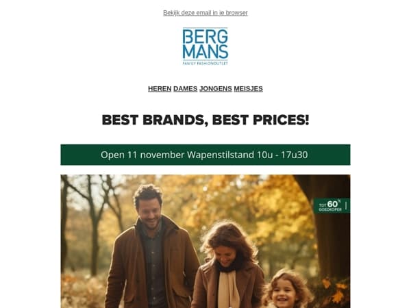 Altijd korting op onze items!