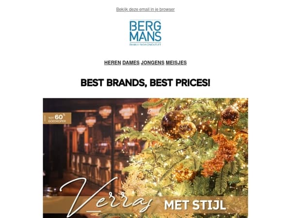 Cadeau inspo met korting!