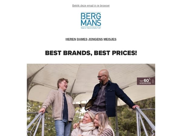 Update je kledingkast met onze collectie!