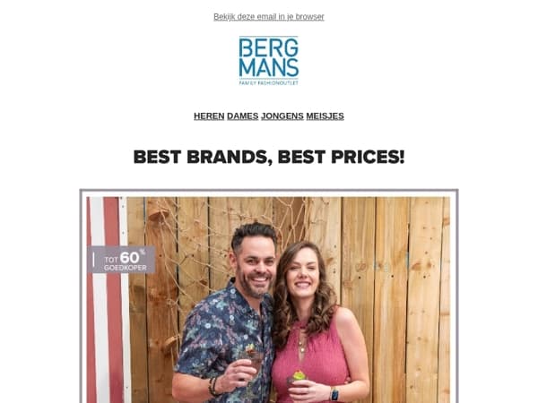 Zomeroutfits met korting!