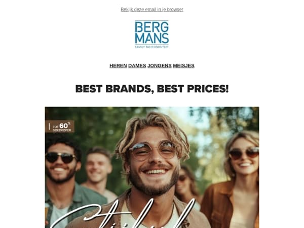 Shop je tussenseizoen item bij ons!