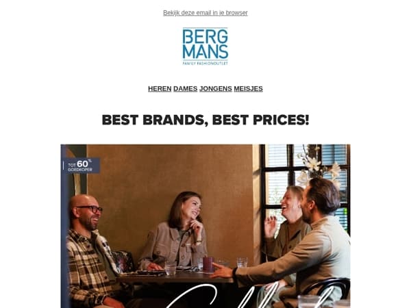 Voordelig gekleed op pad!