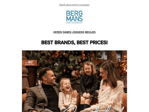 Feestoutfits met korting!