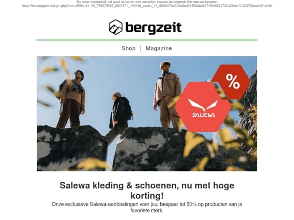 👉 Mega Aanbieding van Salewa 🔥