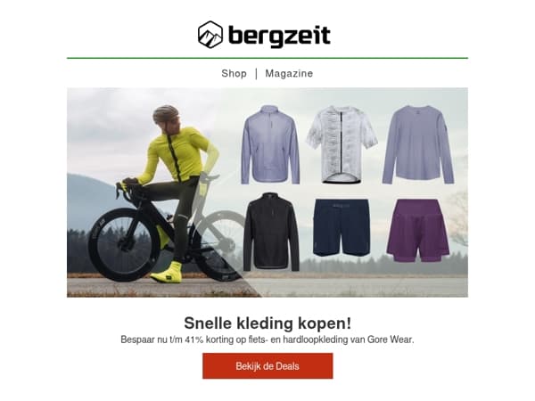 👉 Mega Aanbieding van Gore Wear