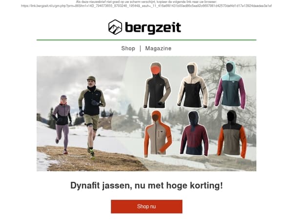 👉 Mega Jassen Aanbieding van Dynafit 🔥