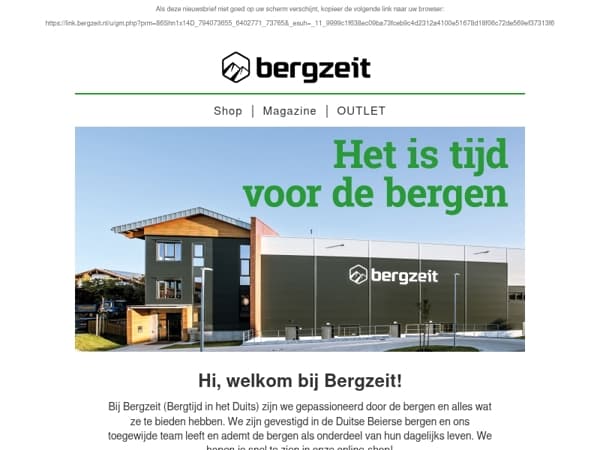 Het is tijd voor de bergen! ⛰️