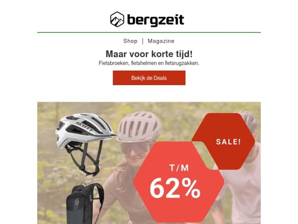 Scott mega aanbieding! 💪