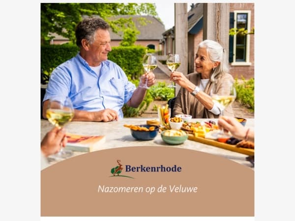 Nazomeren op de Veluwe 😄