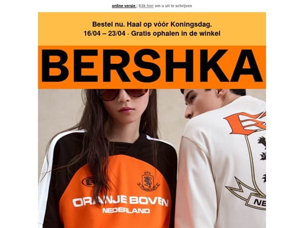 Ga voor oranje. Je Koningsdag fit is hier 🔶