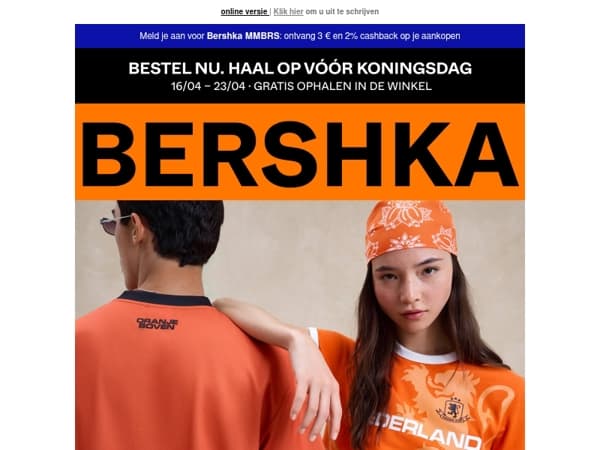 Koningsdag komt eraan: je outfit ligt klaar ☄️