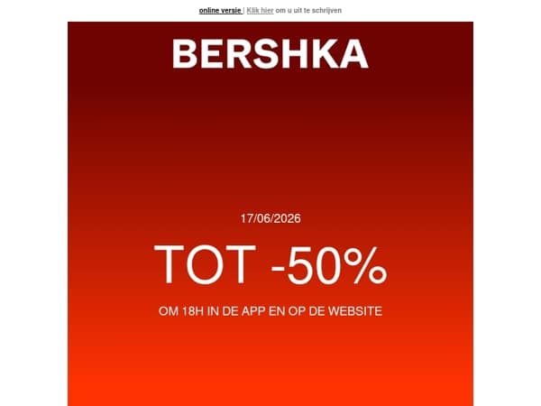 Vanavond⏰ SALE tot -50%