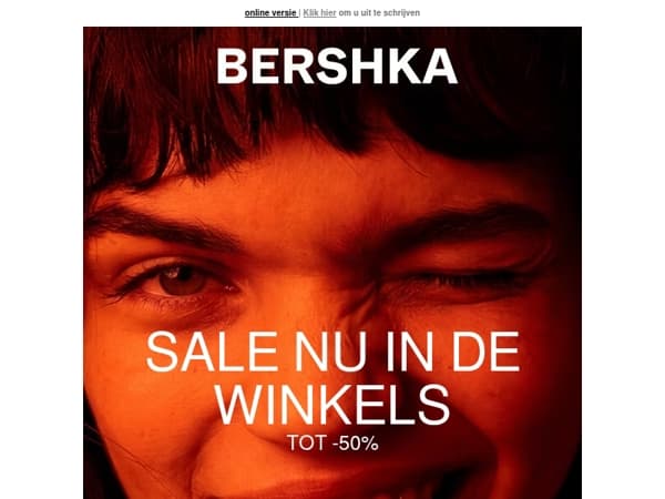 SALE tot -50%. Nu verkrijgbaar in de winkels 📣