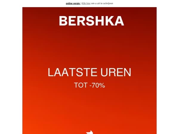 NU OF NOOIT 🔔 Tot -70%