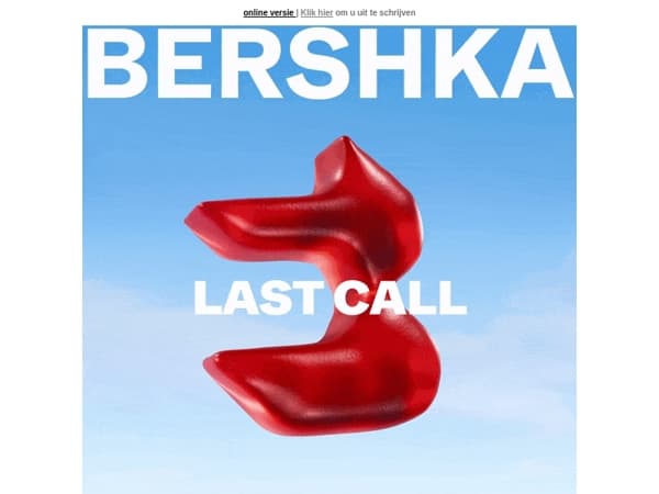 LAST CALL🚨De sale tot -%: bijna voorbij